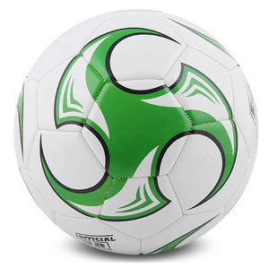 Ballon de football en PU de taille officielle personnalisé de haute qualité 3 4 5 pour un match de ligue en plein air entraînement parfait et cadeau - Product Image 4