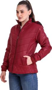 Truen Clothes 2025 Women's Winter <b>Jacket</b> Shiny Crop Puffer Corduroy Bomber Zipper Closure Printed Pattern Fashion Coats <b>Ladies</b> - Product Image 6