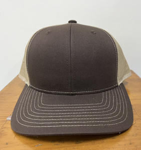 Casquettes de camionneur tendance Charbon/Gris 112 FormBlank, personnalisables en couleur, en toile et maille de haute qualité, en matière CVC, pour l'extérieur, vente en gros - Product Image 5