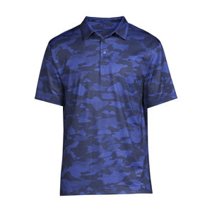 Nouvelle dernière mode en gros hommes Logo personnalisé polos de golf 100% polyester séchage rapide respirant sport chemises à manches courtes - Product Image 4