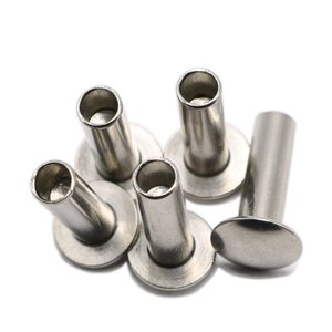 Rivets tubulaires en acier inoxydable NGOC HUONG PHAT, filetage M6-M8, zingués/nickelés, vente en gros, quincaillerie, expédition immédiate Vietnam, meilleur prix - Product Image 2
