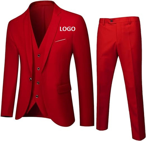 Traje de 3 Piezas Negro Liso para Hombre, Diseño de Pantalón y Chaqueta, Traje de Hombre de 3 Piezas, Traje de Moda para Hombre, Esmoquin, Atuendo Formal Informal - Product Image 5