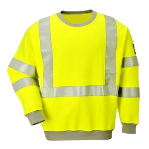 Vêtements de travail haute visibilité Sweatshirts réfléchissants de sécurité imperméables avec logo personnalisable - Product Image 1