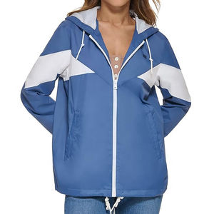 Prix de gros personnalisé nouveau design coupe-vent été femmes impression coupe-vent veste vêtements de fitness - Product Image 1