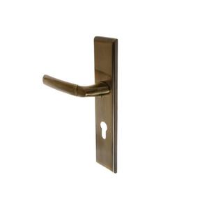 มือจับสำหรับประตูด้านนอก Schaffner Special 72 PZ left-Patina - Product Image 1