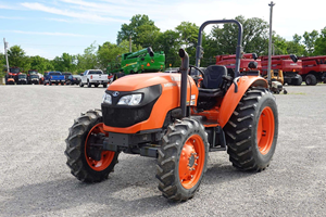 รถแทรกเตอร์ Kubota M6060HD คุณภาพดีที่สุด ขับเคลื่อน 4 ล้อ กำลัง 60 แรงม้า 75 แรงม้า 80 แรงม้า 120 แรงม้า รถแทรกเตอร์สำหรับงานเกษตร เครื่องจักรกลการเกษตร มีจำหน่าย - Product Image 2