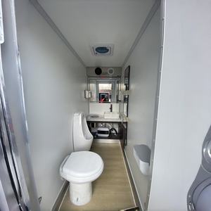 Nieuwe generatie stalen moderne draagbare demontabele toilet met 1 jaar garantie en inspectie ter plaatse voor werkplaats en buitengebruik - Product Image 6