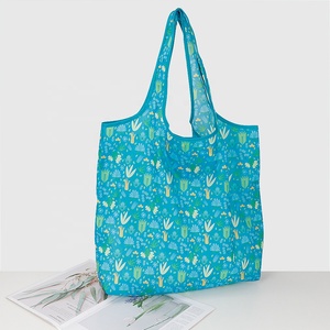 <b>Folding</b> Polyester Fiber Shopping <b>Bag</b> with Customizable Pattern & Size for Package/Shops/Supermarket Use - Product Image 2