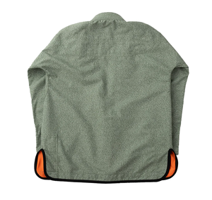 Kimono de Judo de la Mejor Calidad y Alto Rendimiento en Color Verde, Material de Poliéster/Algodón de Secado Rápido - Product Image 4