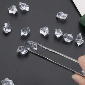 Pinzas para hielo, pinzas para hielo de acero inoxidable, pinzas para hielo de bar, pinzas para hielo de cocina, pinzas para hielo pequeñas, pinzas para hielo de metal, pinzas para hielo de cóctel - Product Image 5