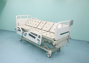 <span class=keywords><strong>Lit</strong></span> médical <span class=keywords><strong>électrique</strong></span> à rotation automatique, hauteur réglable, pour soins à domicile et hôpital, idéal pour personnes âgées et patients - Product Image 3