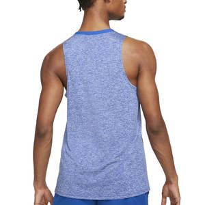 Camiseta sin mangas de entrenamiento informal para hombre más vendida, ropa activa de secado rápido de alta calidad, estilo de punto transpirable - Product Image 2