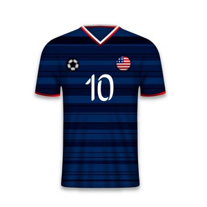 Logotipo y diseño personalizados, ropa de fútbol para hombre y mujer, impresión digital por sublimación, nueva camiseta de fútbol en oferta, camiseta de club - Product Image 2