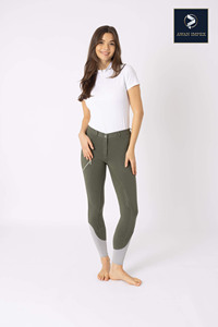 Fournisseur équestre culottes d'équitation pantalons d'équitation ensembles assortis femmes Jodhpurs culottes personnalisées - Product Image 2