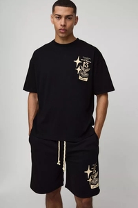 Ensemble de survêtements graphiques de moto surdimensionnés sur mesure pour hommes, tenue décontracté, survêtement respirant et confortable pour hommes - Product Image 3