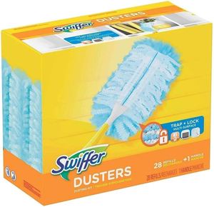 Swiffer Sweeper Pet 32, Potencia de Limpieza de Doble Acción para Dueños de Mascotas - Product Image 1