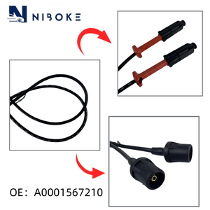 Niboke nuevo para <span class=keywords><strong>mercedes</strong></span>-<span class=keywords><strong>benz</strong></span> ML W163 conector de bujía A0001567210 Original - Product Image 2