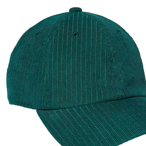 Casquette de baseball sportive à 5 panneaux de haute qualité, personnalisable en gros, avec sangle en cuir de luxe et logo brodé à la main, 6 couleurs unies courantes - Product Image 6