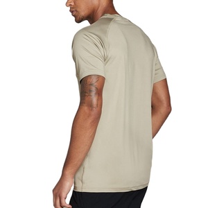 Camiseta Deportiva Elástica y Transpirable, 80% Poliéster, 20% Elastano, Mangas Raglán, Corte Regular, Precio Bajo al por Mayor, Verano - Product Image 3