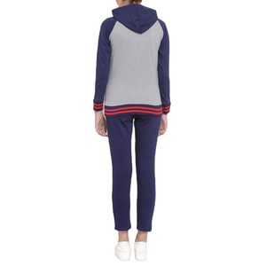 Personalizar Venta Caliente Mujeres Buena Calidad Chándal Estilo de moda al aire libre de dos piezas Jogger Set Mujeres Chándal - Product Image 4