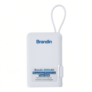 แบตสำรองแบรนด์ดิน 2000mAh แบบสั่งทำพิเศษ ของขวัญส่งเสริมการขาย - Product Image 2