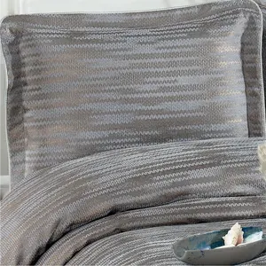 Guzide ALINA 4-Piece 100% Chenille <b>Bedspread</b> Set <b>King</b> Size Home Use Bed Cover From Trkiye - Product Image 2