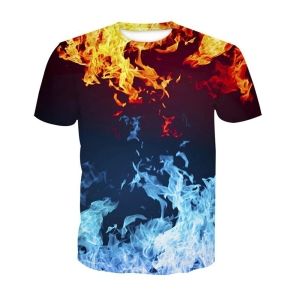 T-Shirt en coton uni à manches longues pour homme, T-Shirt vierge, impression personnalisée, multicolore - Product Image 3
