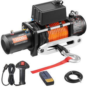 <span class=keywords><strong>Verricello</strong></span> Elettrico 12V 2000-20000 LBS con Cavo in Acciaio e Telecomando per Veicoli Fuoristrada 4x4 - Product Image 1