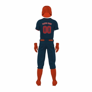 2026 Uniforme de béisbol de alta calidad de diseño personalizado Uniforme de béisbol transpirable sostenible para hombres - Product Image 6