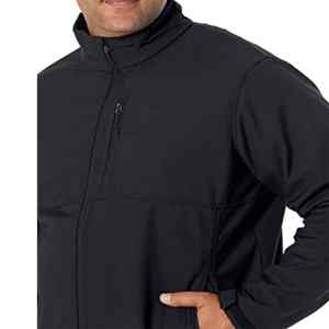 Chaqueta Softshell con Cremallera Gruesa, Impermeable, Cortavientos y Transpirable, de Talla Grande, para Hombre, para Invierno, para Exteriores, Cómoda y Económica - Product Image 5
