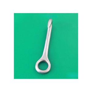 Gancho de obstetricia Instrumentos quirúrgicos de obstetricia veterinaria Calidad alemana Ce por Pentax quirúrgico - Product Image 1