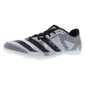 ADIDAS distancestar รองเท้าวิ่งของผู้ชายคริสตัลสีขาว/แกนสีดำ/สีเหลืองแสงอาทิตย์ | 100% ของแท้ - Product Image 1