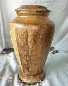 Big Selling Funeral Wooden Cremation <b>Urns</b> Funeral <b>Urn</b> Wood Cremation <b>Urn</b> for Keeping Human Ashes Wholesale Cremation <b>Jar</b> - Product Image 5