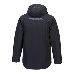 Chaqueta de calle con aislamiento de seguridad OEM personalizada impermeable de alta calidad para hombres - Product Image 2