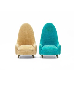 Canapé-lit design moderne pour couples avec structure en métal et bois, revêtement en cuir pour salon, hôtel, restaurant, café, fête, décoration de mariage - Product Image 1