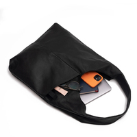 Tas Tote Wanita Anti Air Ramah Lingkungan Premium Ukuran Sesuai Pesanan Desainer Bergaya Kualitas Terbaik 100% Kulit Asli Model Saddle