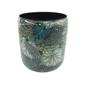 Nouveauté, pot de fleurs rond décoratif pour la maison, finition émaillée, pot de fleurs, décoration de table de salon, personnalisé - Product Image 1