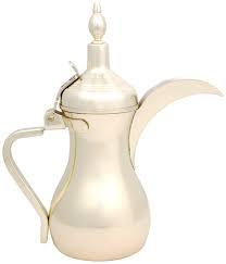 Stainless Steel Dallah Flask <b>Arabic</b> Brass Coffee Pot Dallah <b>Arabic</b> Brass Metal Turkish Dallah Coffee Pot - Product Image 6