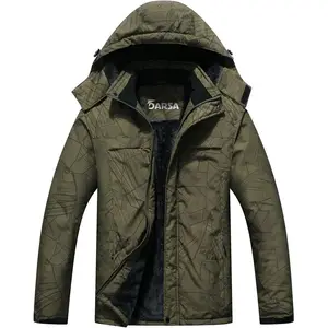 Benutzer definierte Logo Herren Soft shell Jacken Warm Keeping Fleece Jacke wasserdicht für Mann Sport Winter jacke