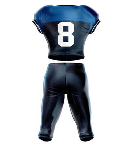 Premium Quality <b>Cheap</b> Price Customized Logo Printing Sports Wear High Quality OEM 2024 <b>Light</b> Weight American Football Uniform - Product Image 2