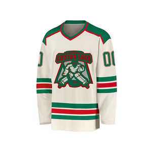 Maillot de hockey sur gazon professionnel personnalisé OEM, broderie, impression numérique, évacuation de l'humidité, écologique, 100% polyester respirant - Product Image 2