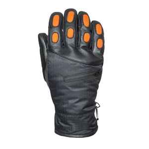 Custom Logo Winter Warm Waterproof Acrylic Ski <b>Gloves</b> Factory Wholesale Leather <b>Mittens</b> For Snowboarding Ski <b>Gloves</b> - Product Image 4