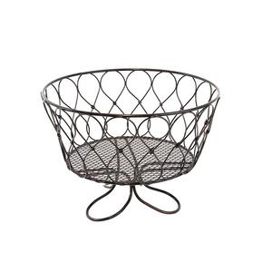 Vaisselle Accessoires Style Unique Corbeille à Fruits Forme Arrondie En Bois Serveur de Fruits Panier Fourniture Par l'Inde - Product Image 6