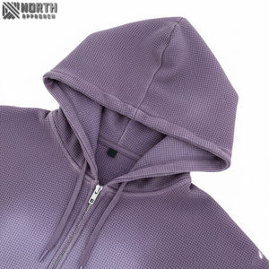 Sudadera con Capucha Corta Personalizada de Otoño Invierno 2025, Sudadera con Capucha Extra Grande de Terciopelo de Alta Calidad para Mujer, 450 gsm - Product Image 4