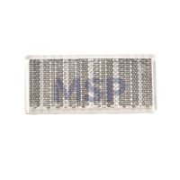 15-5434-Aspock-REFLECTOR - WHITE REFLECTOR 76X34 MM - SELF ADHESIVE-Pièces remorques-MSP Export