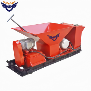 Machine à dalles préfabriquées creuses légères 180 mm x 600 mm, extrudeuse de béton hydraulique à roulement haute efficacité pour bureaux - Product Image 3