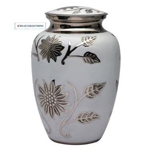 Urne funéraire en laiton faite à la main, vente en gros, souvenir commémoratif élégant de style américain pour adultes, poids de 200 kg, hommes et femmes - Product Image 1