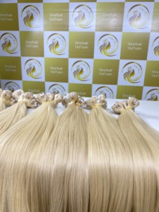 Extensiones de Cabello Natural Virgen Vietnamita 100% Humano de Alta Calidad 2024, Ondulado Profundo, Liso Sedoso, Teñido - Product Image 4