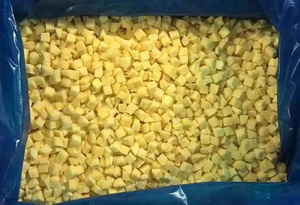 <b>Peeled</b> And <b>Cut</b> Frozen <b>Mango</b> From Vietnam For Food Industry - Product Image 3