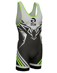 Maillots de lutte personnalisés pour hommes vêtements d'équipe vente en gros uniformes d'athlétisme de haute qualité avec impression de logo en tissu extensible pour la compétition - Product Image 1